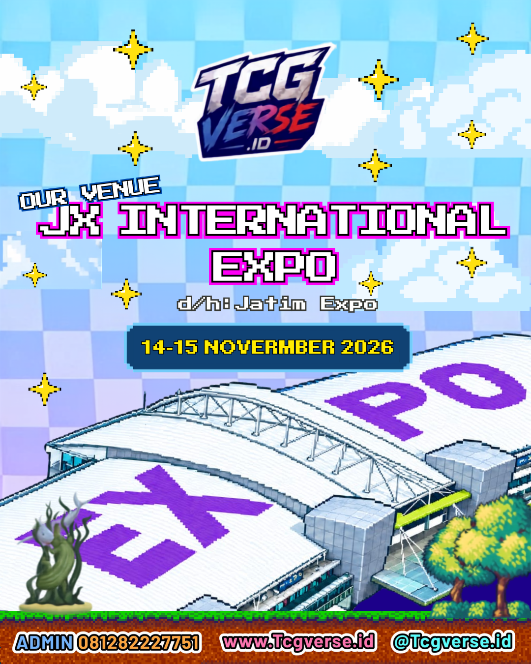 Surabaya CARD VERSE Expo 2026
