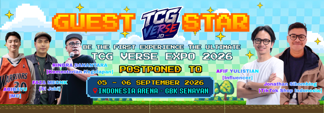 Jakarta TCG VERSE Expo 2026