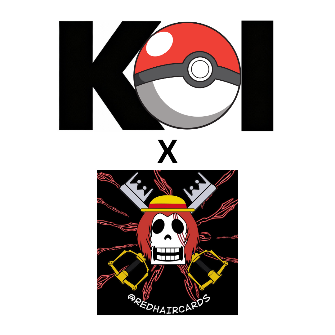 KOI Card Shop x RedHair Cards