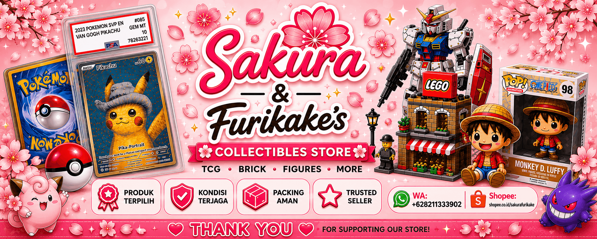 Sakura Furikake Store