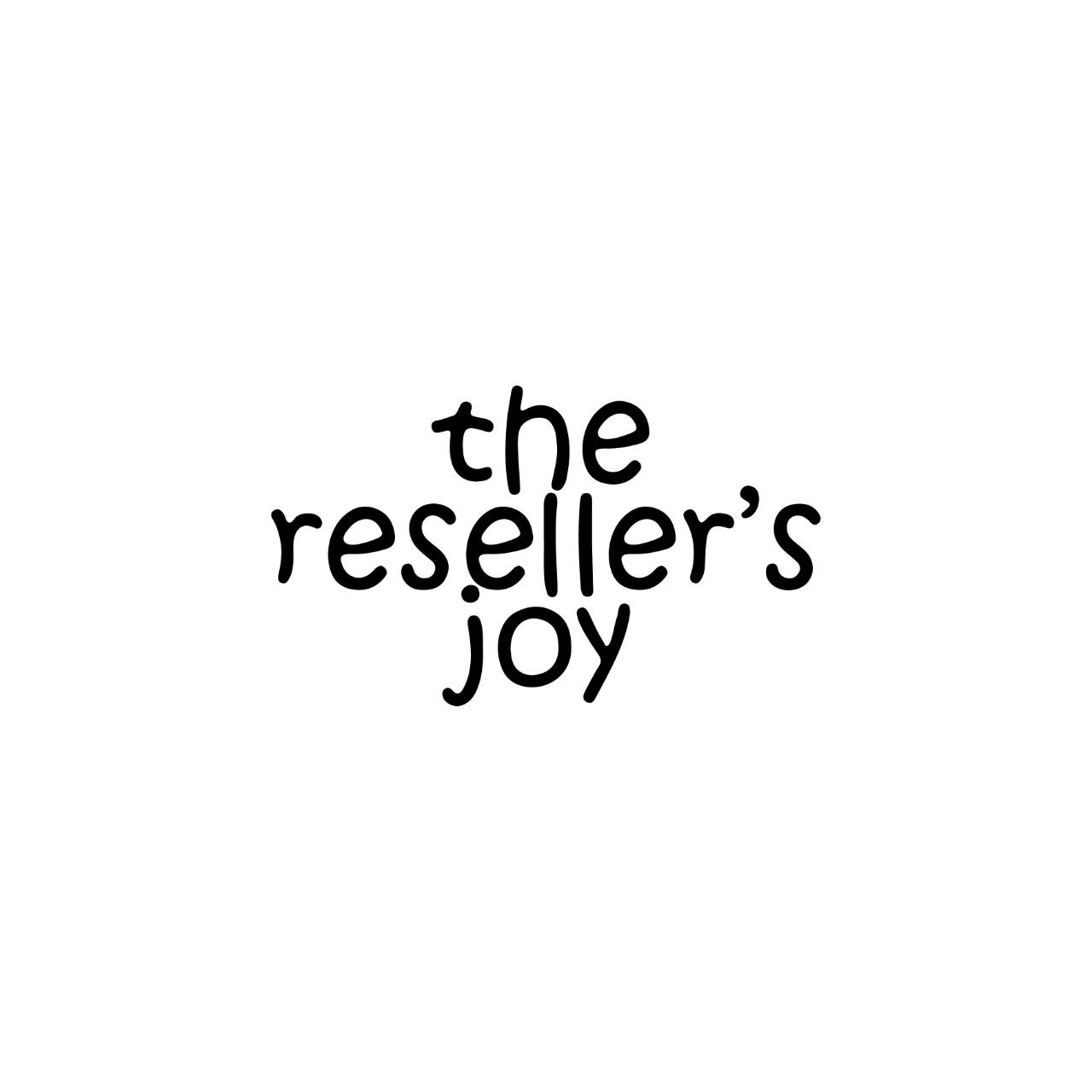 The Reseller's Joy